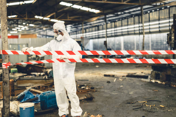 Professional Biohazard technician working in Greenfield, MN